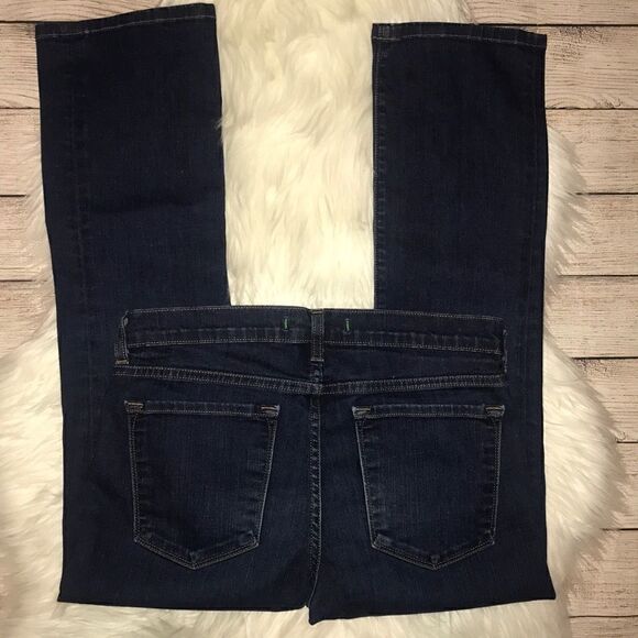 J Brand Gigi Flare Cropped Denim Jeans - Picture 3 of 7